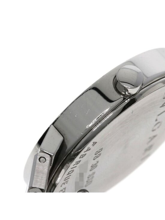 Bvlgari Watch SS Black main image 7
